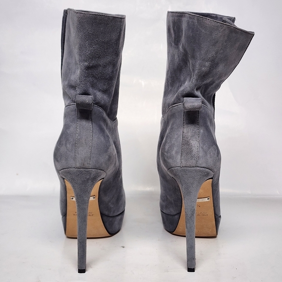 Tania Spinelli Side Pleat Platform bootie size 38.5 - Picture 4 of 8